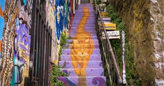 27 Visited Colorful Places