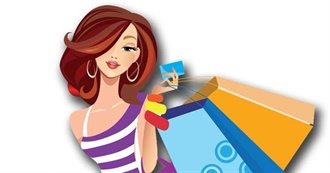 Shopping Places I&#39;ve Been To: