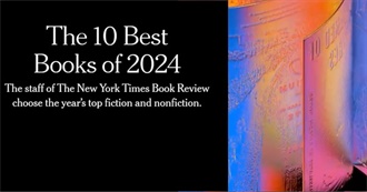 The New York Times&#39; 10 Best Books of 2024