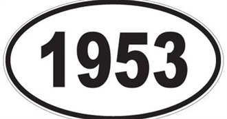 Goodreads Most Popular Books Published in 1953