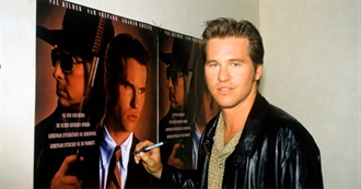 Val Kilmer Filmography