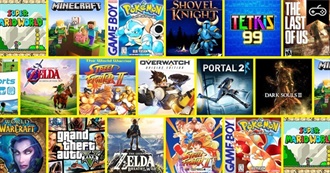 Best Video Games of All Time