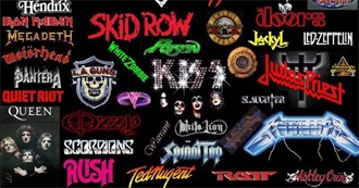 50 More Band Logos #7
