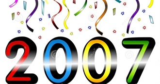 The Most Popular Books of 2007