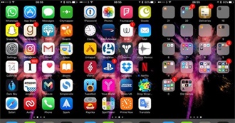 Apps on Liv&#39;s Phone 10-14-25