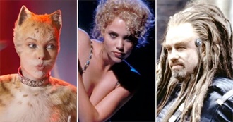 Golden Razzies: Worst Pictures (1980-2021)