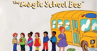 The Magic School Bus Episode Guide