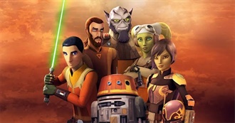 SDM&#39;s Top 10 Star Wars: Rebels Episodes