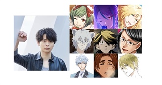 A List of Characters Voiced by Toki Shun&#39;ichi