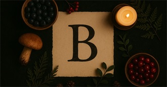 Jane&#39;s Alphabet of Foods: B