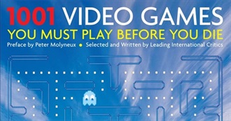 1001 Video Games You Must Play Before You Die (2013 Edition)