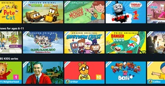 Children&#39;s TV Shows in 2005