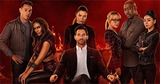 Cast Members of Lucifer