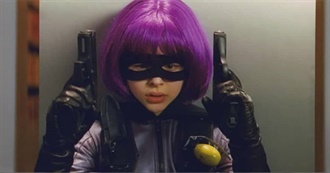 Blue&#39;s Favourite Superhero Movies