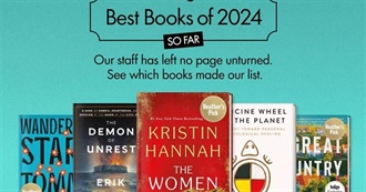 Best Adult Books of 2024 (So Far) According to Indigo