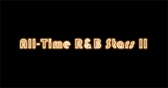 All-Time R&amp;B Stars 2 (Male/Female)