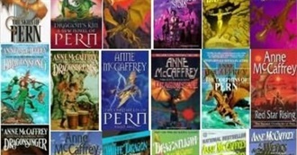 Chronological Order of Dragonriders of Pern as of September 5, 2021