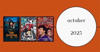 Carol Watches TV - October 2025