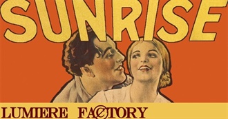 The Top 27 Films From 1927 on the TSPDT Greatest Films List  (2021 Edition)