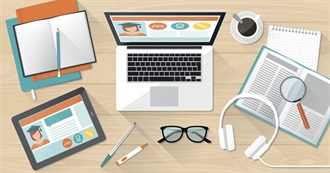 40 Subjects You May Have Already Studied... or NOT