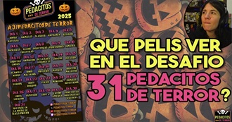#31Pedacitosdeterror 2025
