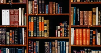 Bookshelf of a Current English Major