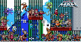 Mega Man 2D Games