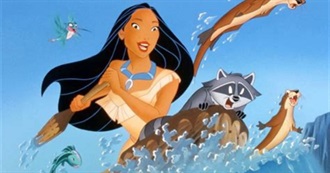 Four Films Per Year: Disney (2025 Edition)