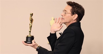 Robert Downey Jr. Movies Steve Has Seen