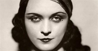 Pola Negri--Silent Film Icon