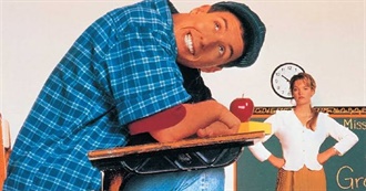 Back to School... a Lot of Movies About School