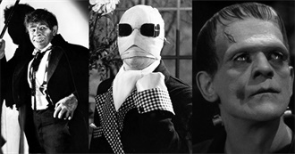 Best 25 Horror Movies From 1930s