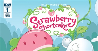 Foods That Are in the Names of Strawberry Shortcake Characters