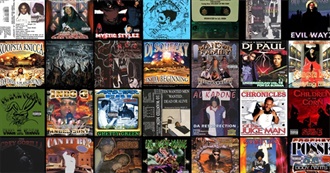 RYM&#39;s Top 100 Memphis Rap Albums
