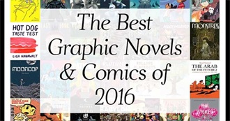 The Best Graphic Novels &amp; Comics of 2016