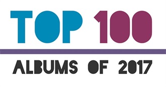 Under the Radar - Top 100 Albums of 2017