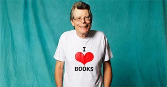 Stephen King Books (2015 Version)