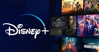Disney Plus Originals (2024 Edition)