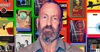 Kenny Scharf's 10 Favorite Books