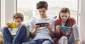 Games Played on Switch