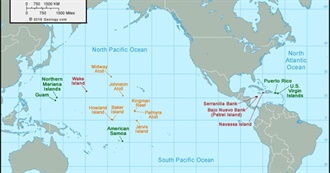 USA States and Territories