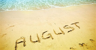 What JT Watched in August 2025