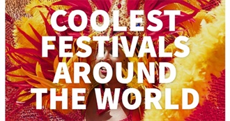 Best Festivals in the World