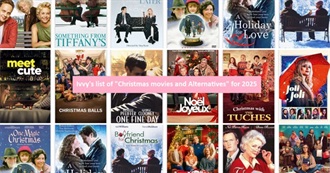 Ivvy&#39;s List of &quot;Christmas Movies and Alternatives&quot; for 2025