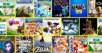 Top 250 Video Games of All Time According to Digital Dream Door