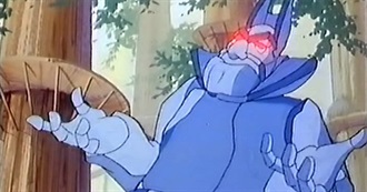 Star Wars: Ewoks: The Curse of the Jindas Characters