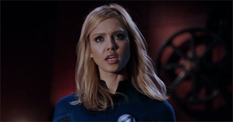Fantastic Four - The Films of Jessica Alba