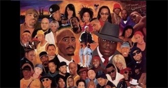 Best Rappers and Hip Hop Acts