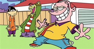 100 Cartoon Characters With an &quot;E&quot; in Their Name