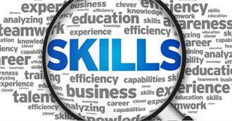 Job Skills